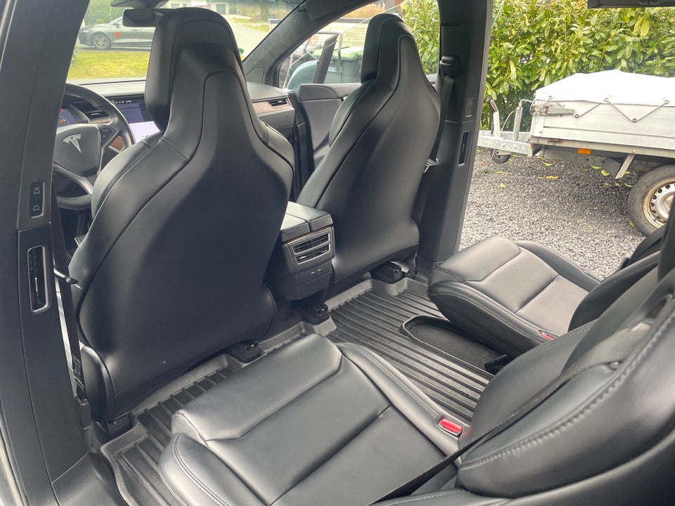 Tesla Model X Long Range AWD 5d