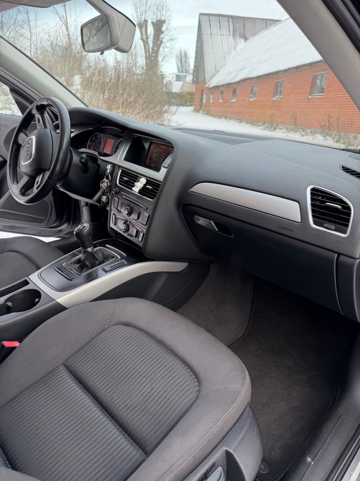 Audi A4 2,0 TDi 120 4d