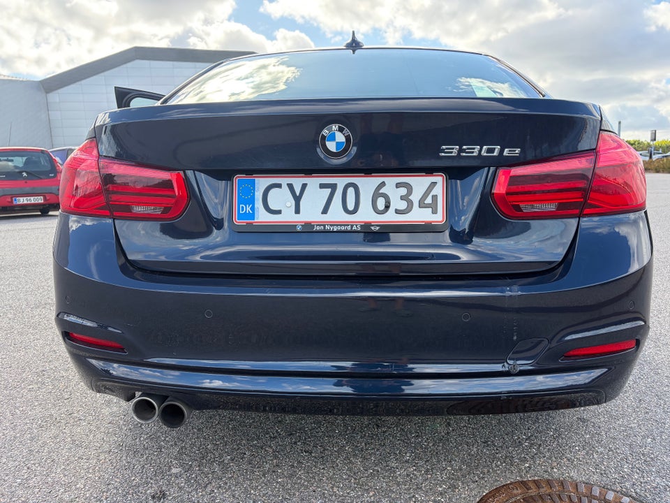 BMW 330e 2,0 iPerformance aut. 4d