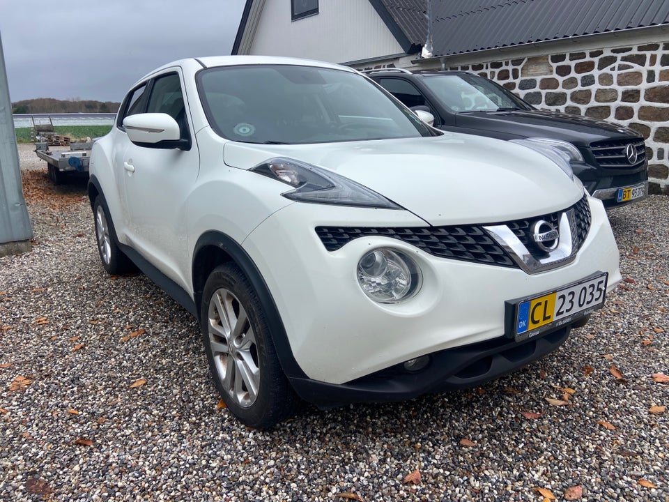 Nissan Juke 1,6 Dig-T 190 Tekna Van 5d
