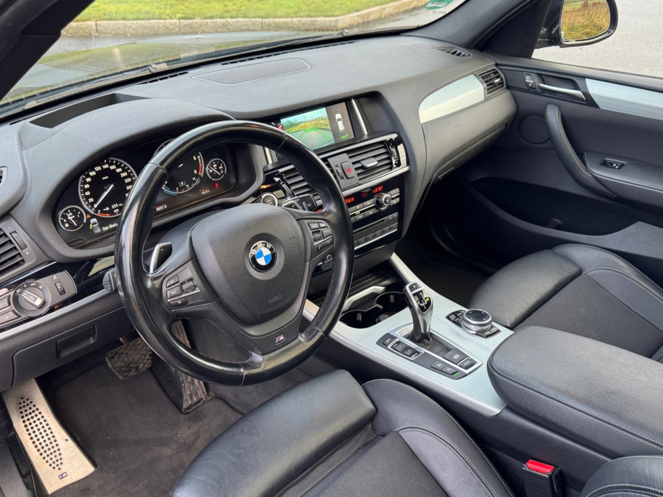 BMW X3 3,0 xDrive30d M-Sport aut. 5d