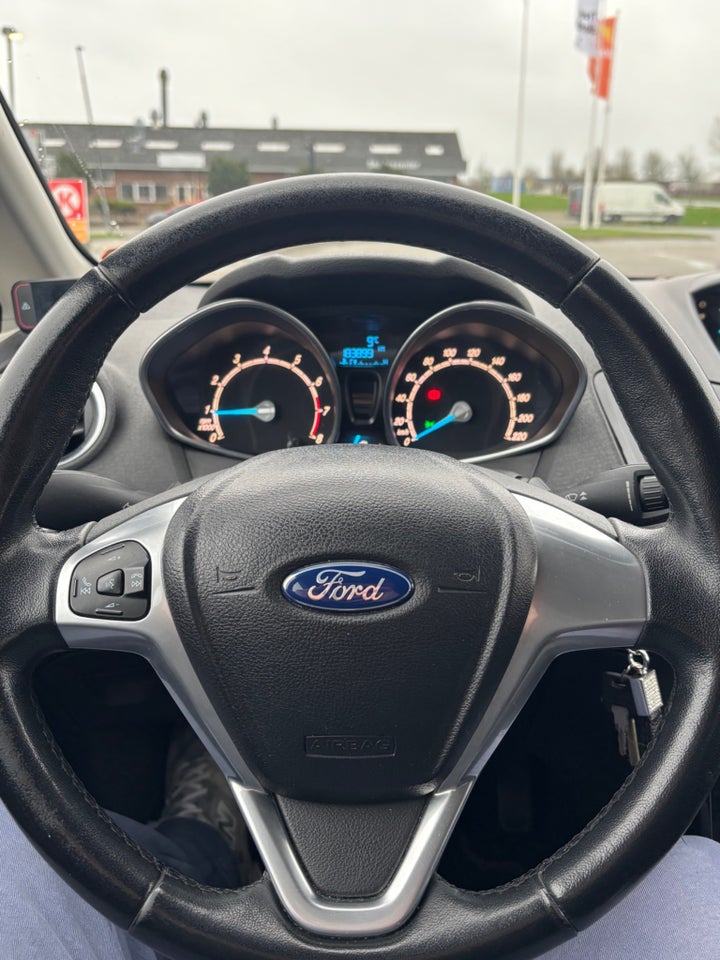 Ford Fiesta 1,0 SCTi 125 Titanium 5d