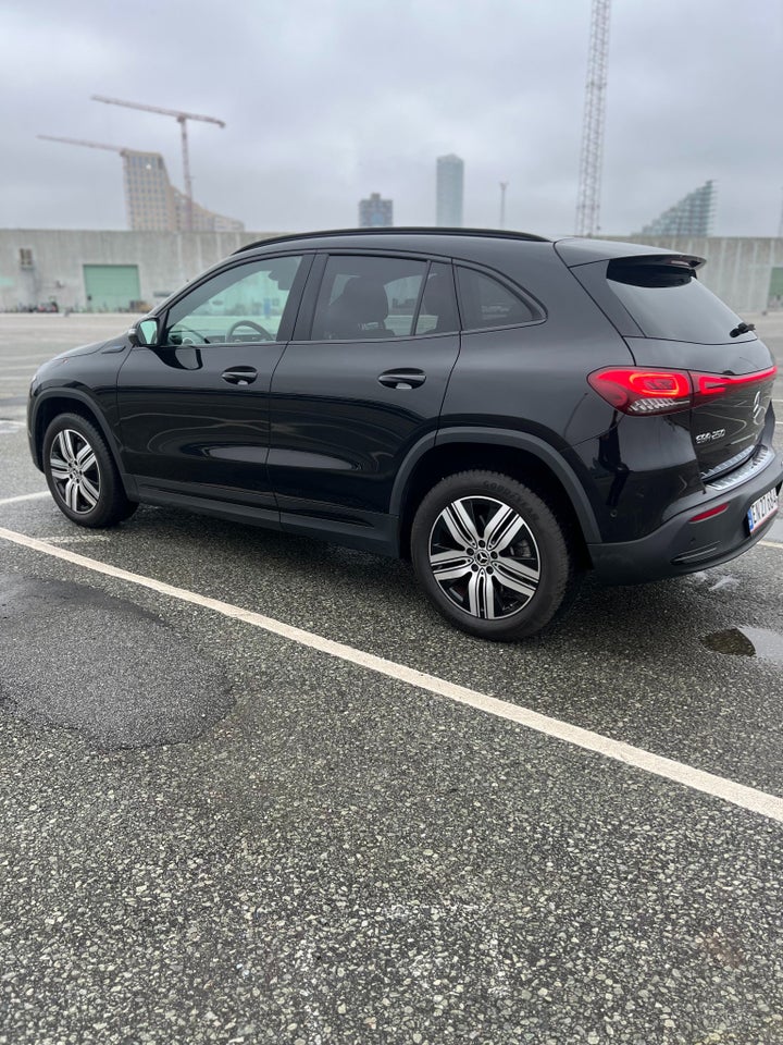 Mercedes EQA250 Electric Art 5d