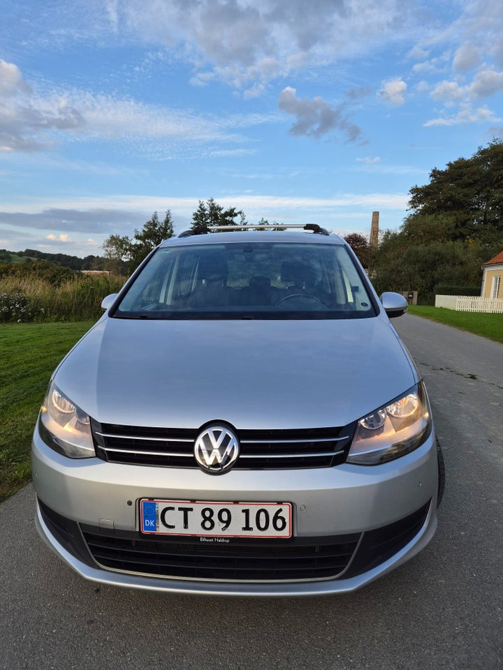 VW Sharan 2,0 TDi 150 Comfortline DSG 7prs 5d