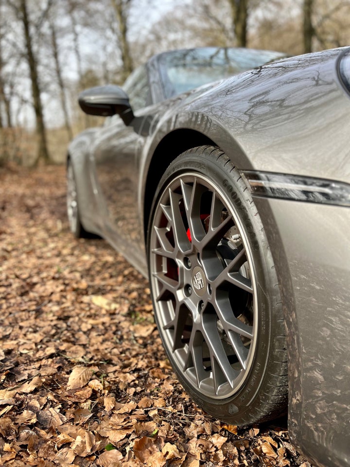 Porsche 911 Carrera 4S 3,0 Cabriolet PDK 2d