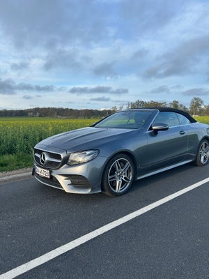 Mercedes E300 2,0 AMG Line Cabriolet aut. 2d