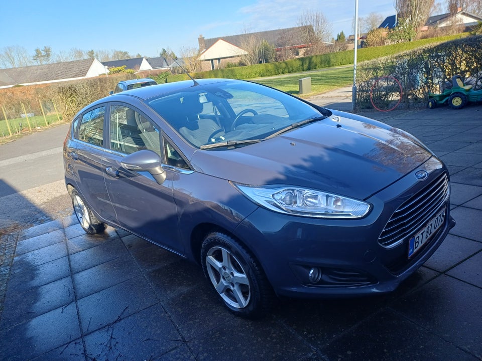Ford Fiesta 1,0 SCTi 100 Titanium X 5d