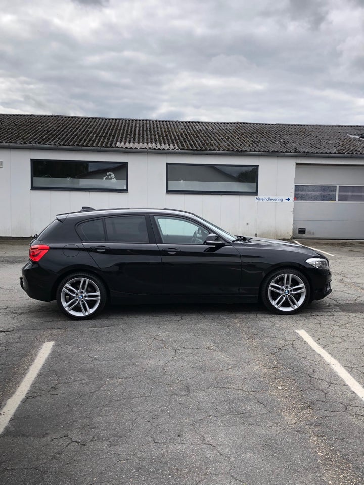 BMW 118d 2,0 aut. 5d