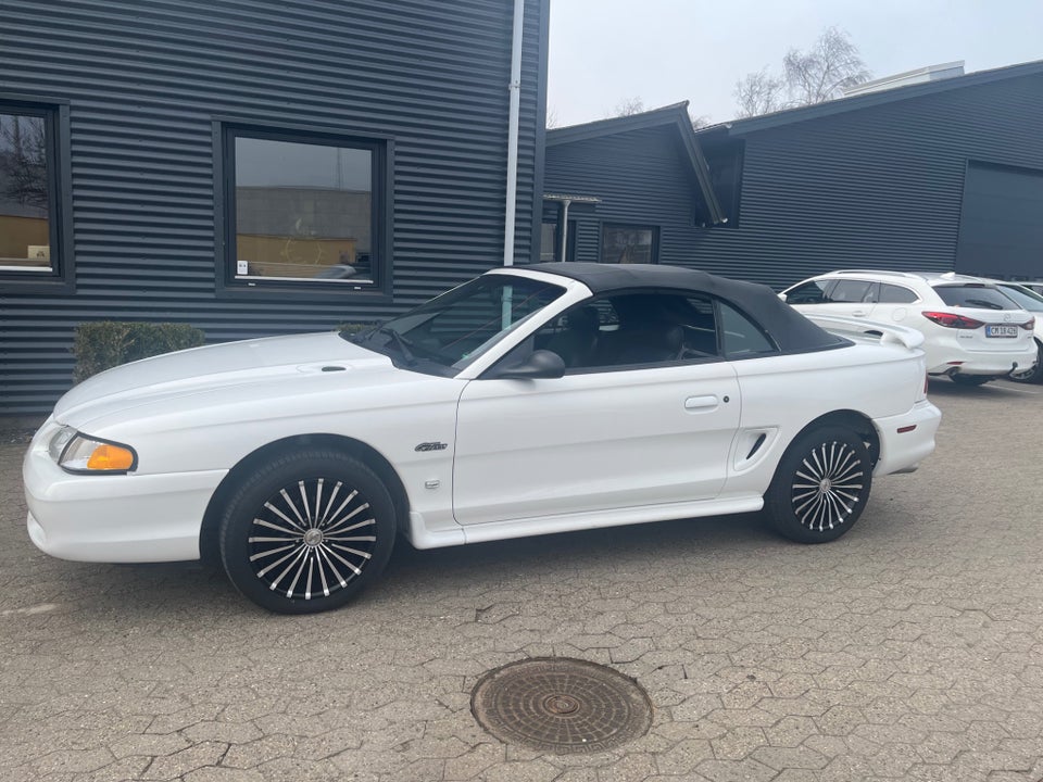 Ford Mustang 4,6 V8 GT Cabriolet 2d