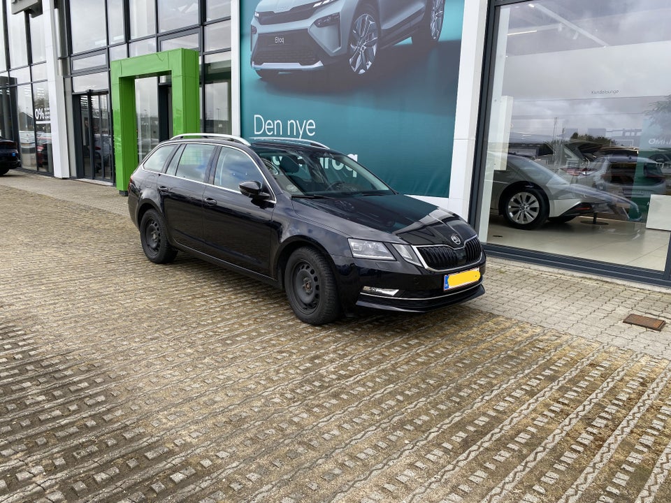 Skoda Octavia 2,0 TDi 150 Business Line+ Dynamic Combi DSG 5d
