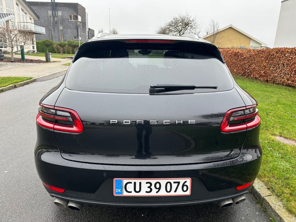 Porsche Macan S 3,0 D PDK 5d