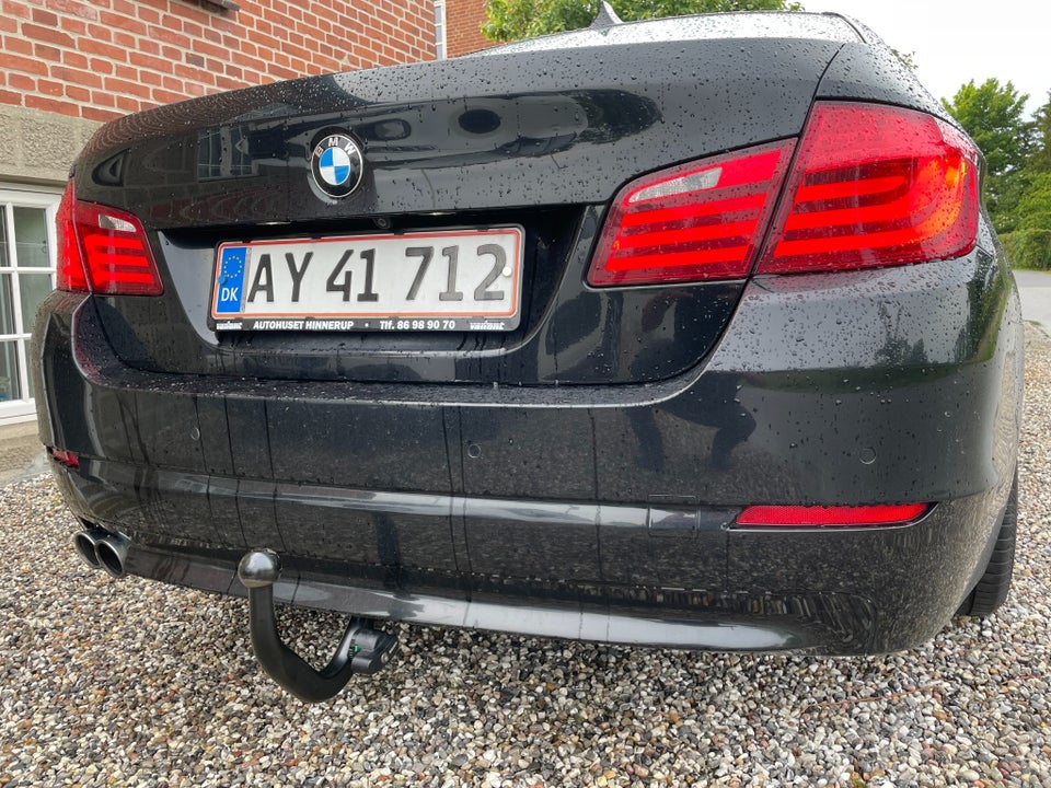 BMW 525d 3,0 aut. 4d