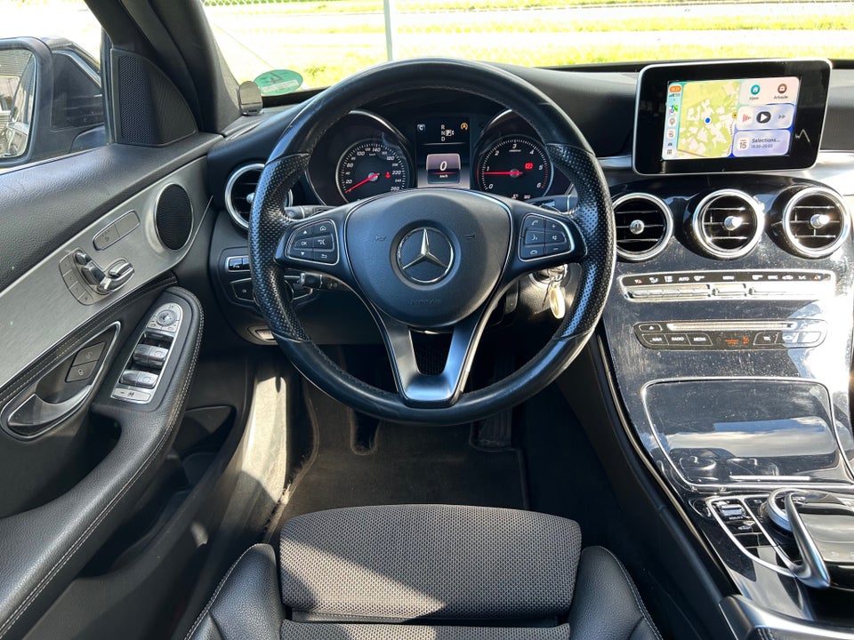 Mercedes C220 2,2 BlueTEC Avantgarde stc. aut. 5d