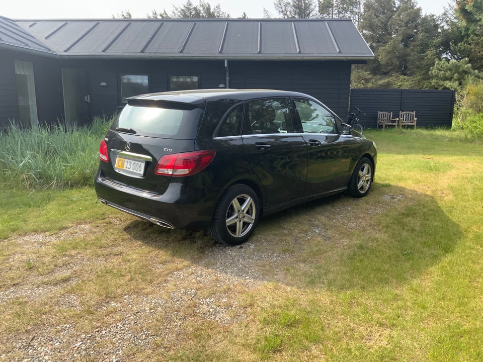 Mercedes B180 1,5 CDi Business Van 5d