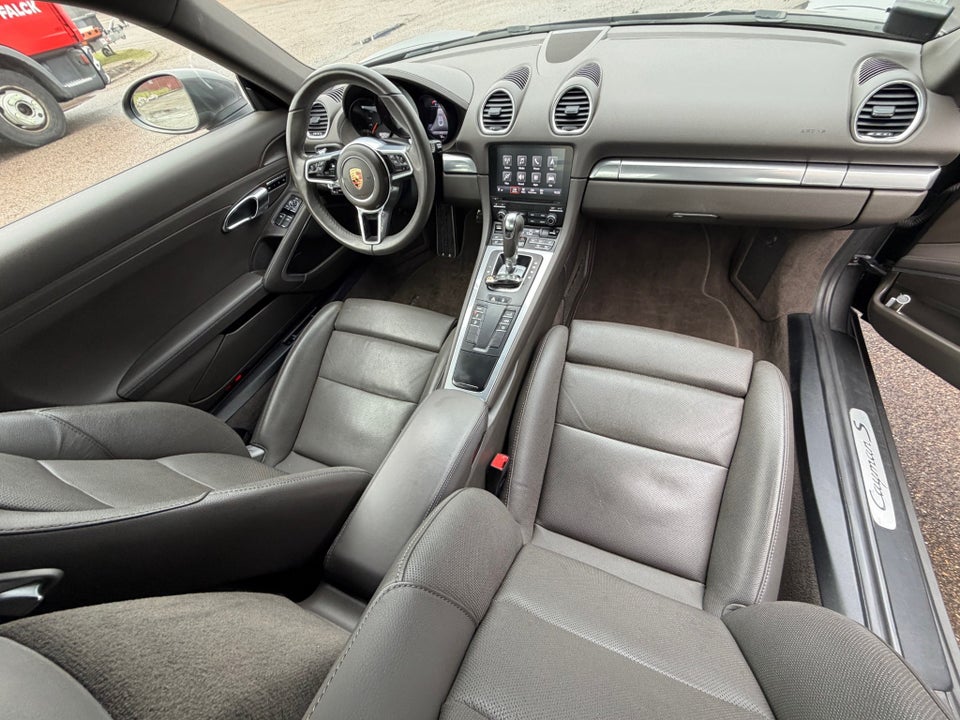 Porsche 718 Cayman S 2,5 PDK 2d