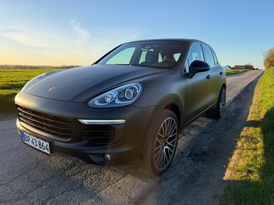 Porsche Cayenne 3,0 D Tiptr. 5d