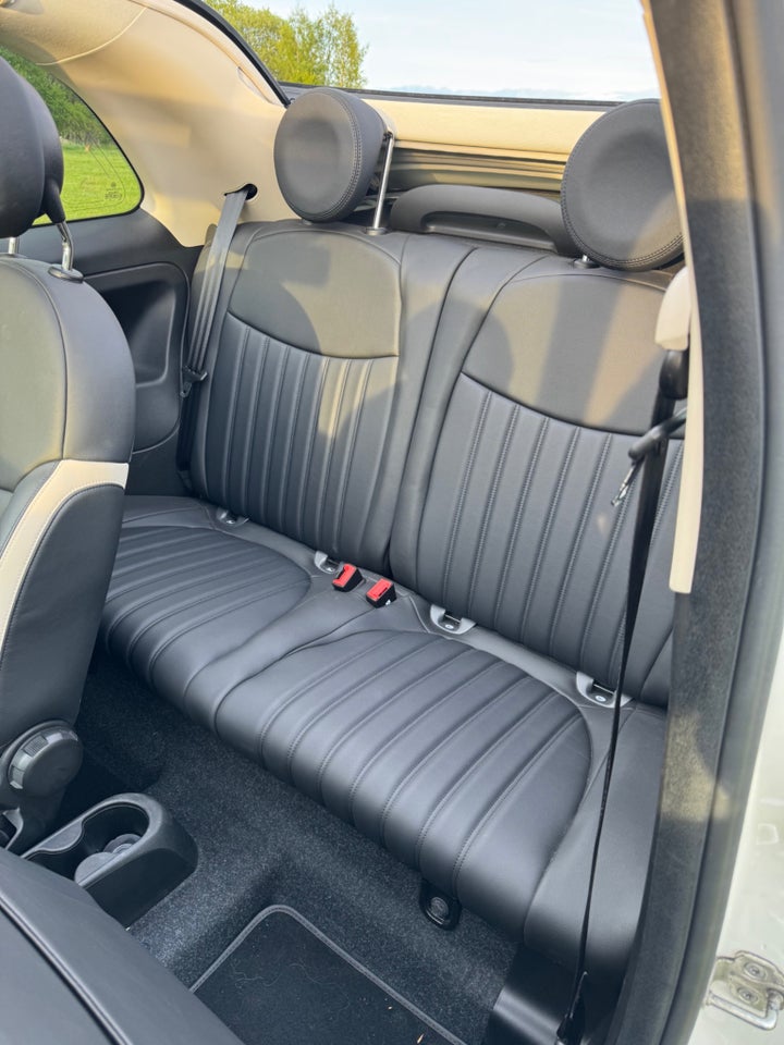 Fiat 500C 1,2 Lounge 2d