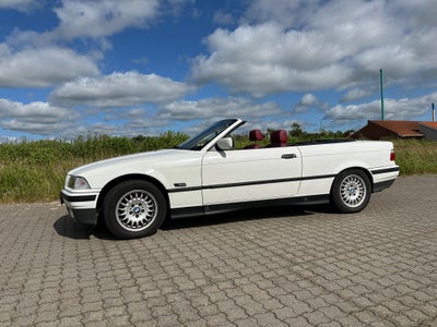 BMW 325i 2,5 Cabriolet aut. 2d