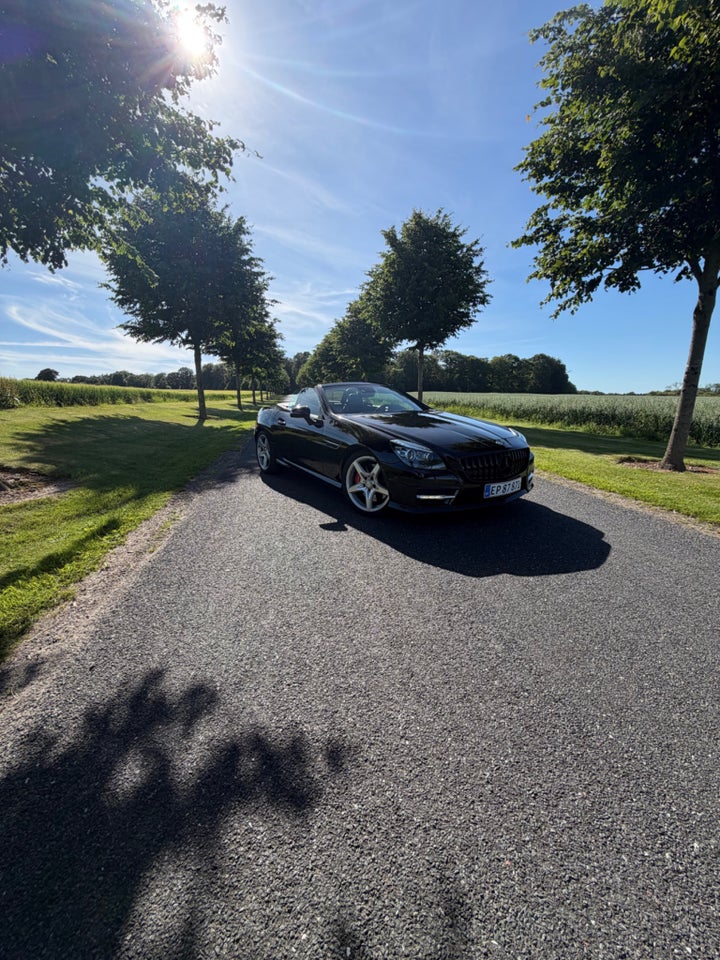 Mercedes SLK350 3,5 aut. BE 2d