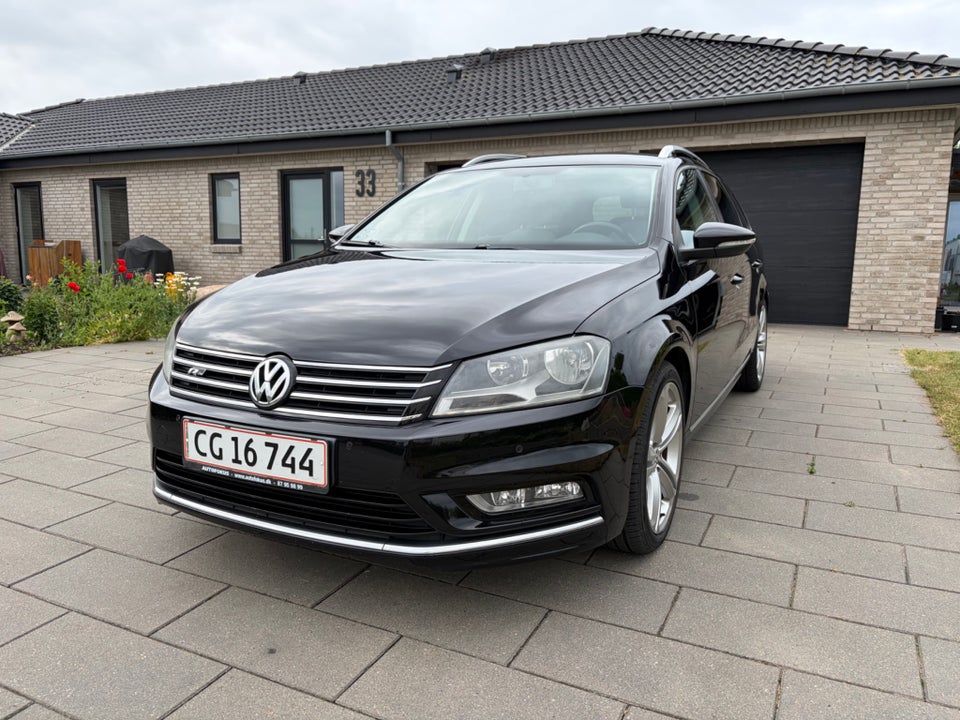 VW Passat 2,0 TDi 177 R-line Variant DSG BMT 5d