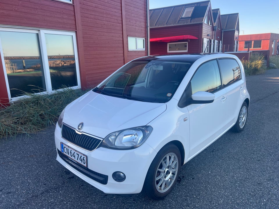 Skoda Citigo 1,0 75 Elegance GreenTec 5d