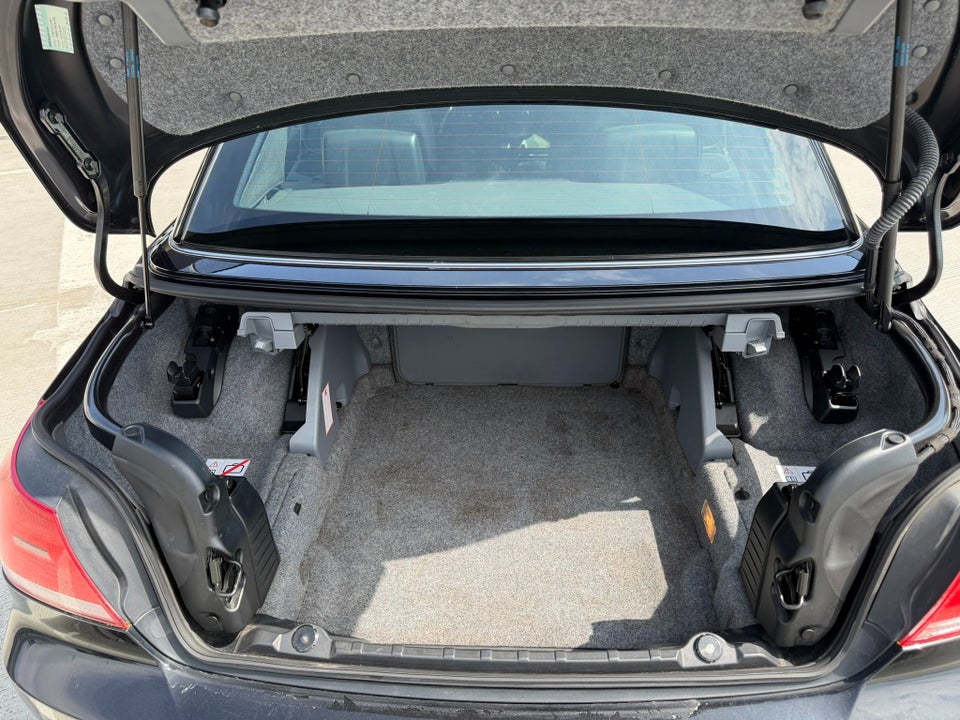 BMW 320i 2,0 Cabriolet 2d