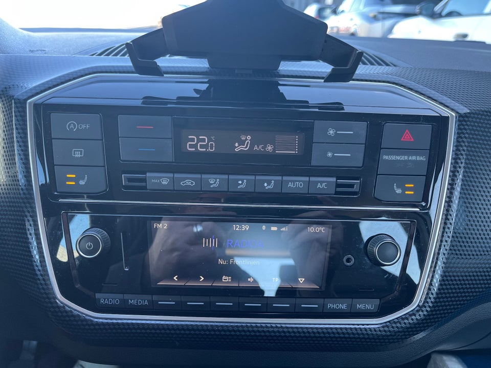 VW Up! 1,0 MPi 60 Move Up! BMT 5d