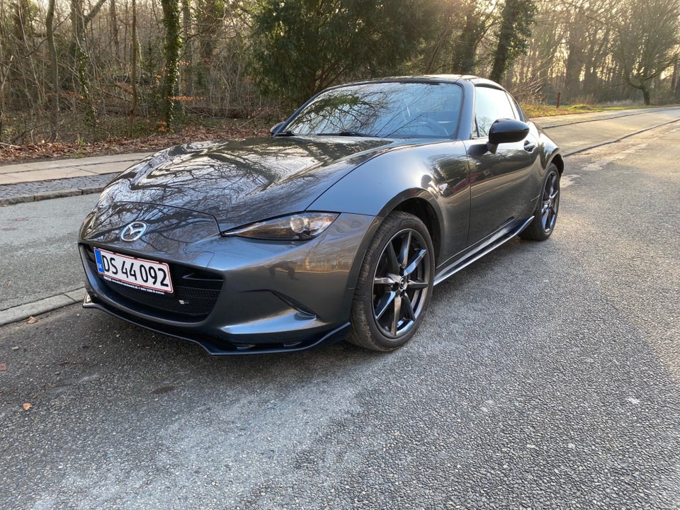 Mazda MX-5 1,5 SkyActiv-G 131 Roadster 2d