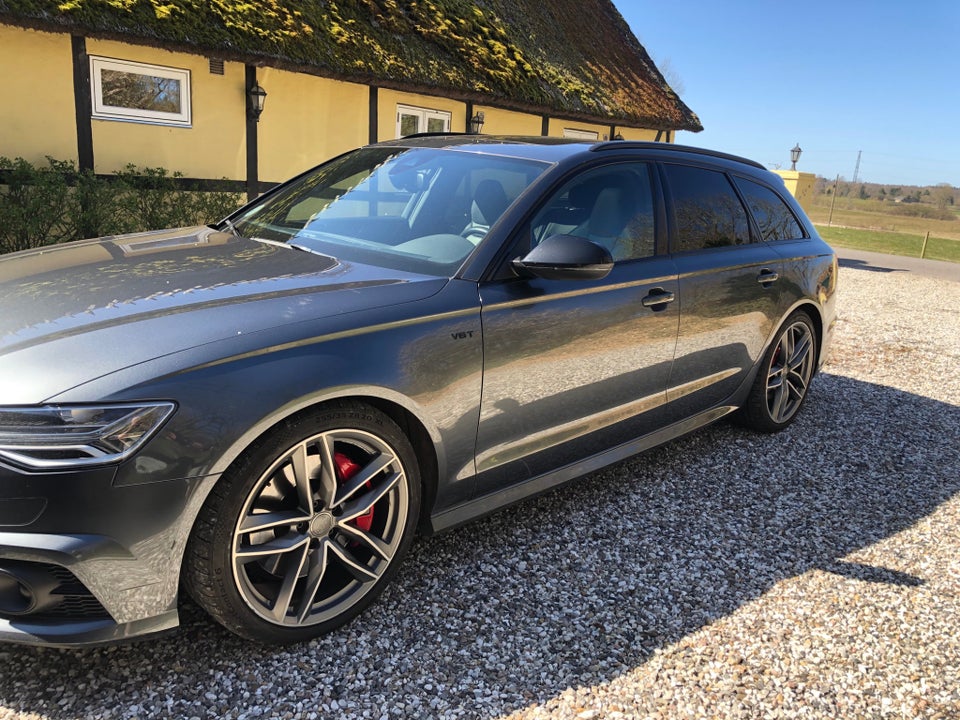 Audi A6 3,0 TDi 326 Competition quattro Tiptr. 4d