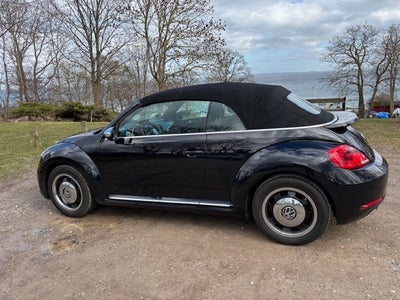 VW The Beetle 1,2 TSi 105 Cabriolet 2d