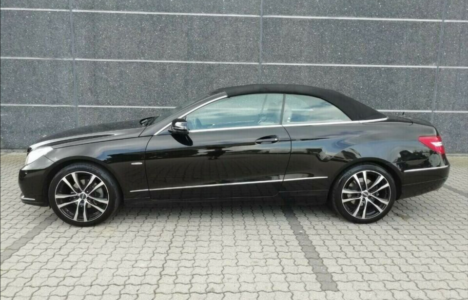 Mercedes E250 1,8 CGi Elegance Cabriolet aut. BE 2d