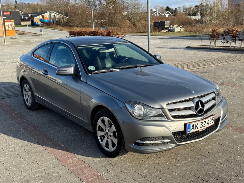 Mercedes C180 1,8 Coupé BE 2d