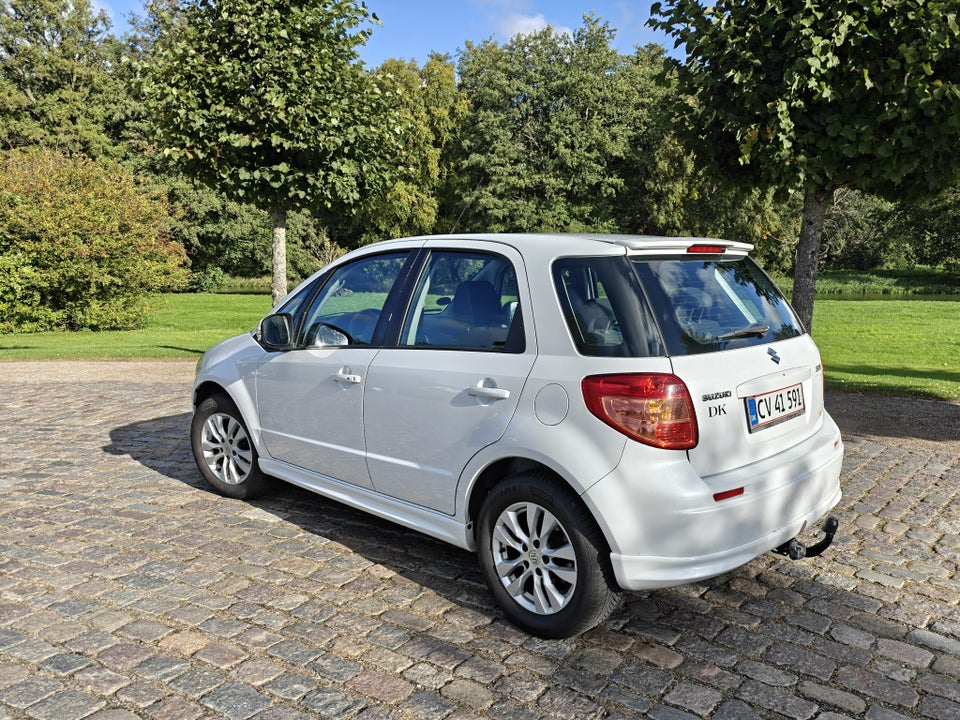 Suzuki SX4 1,6 CombiBack GLXtra 5d