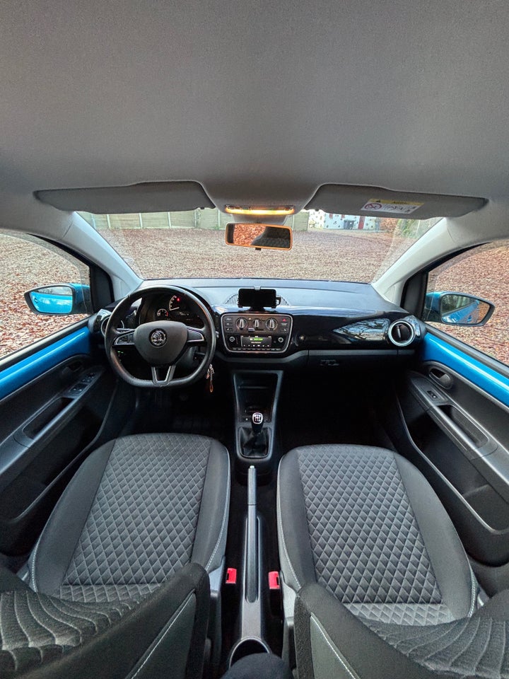 Skoda Citigo 1,0 MPi 60 Tour de France 5d