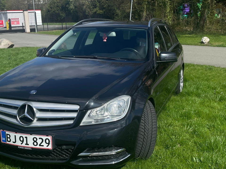 Mercedes C200 2,2 CDi Elegance stc. aut. BE 5d