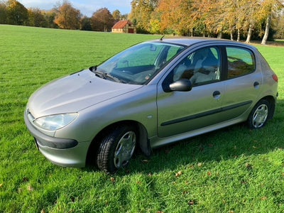 Peugeot 206 1,4 XR aut. 5d