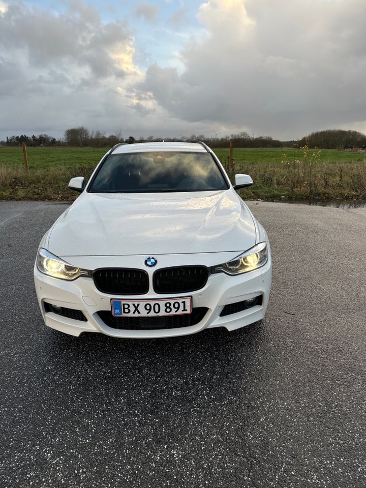 BMW 320d 2,0 Touring M-Sport aut. 5d