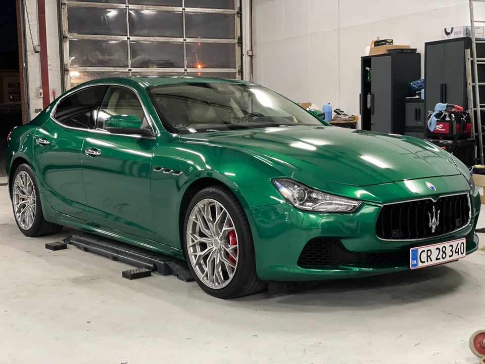 Maserati Ghibli 3,0 S Q4 aut. 4d