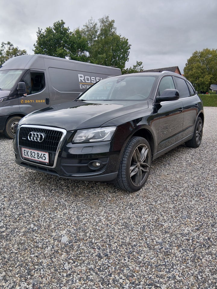 Audi Q5 3,0 TDi 240 quattro S-tr. 5d