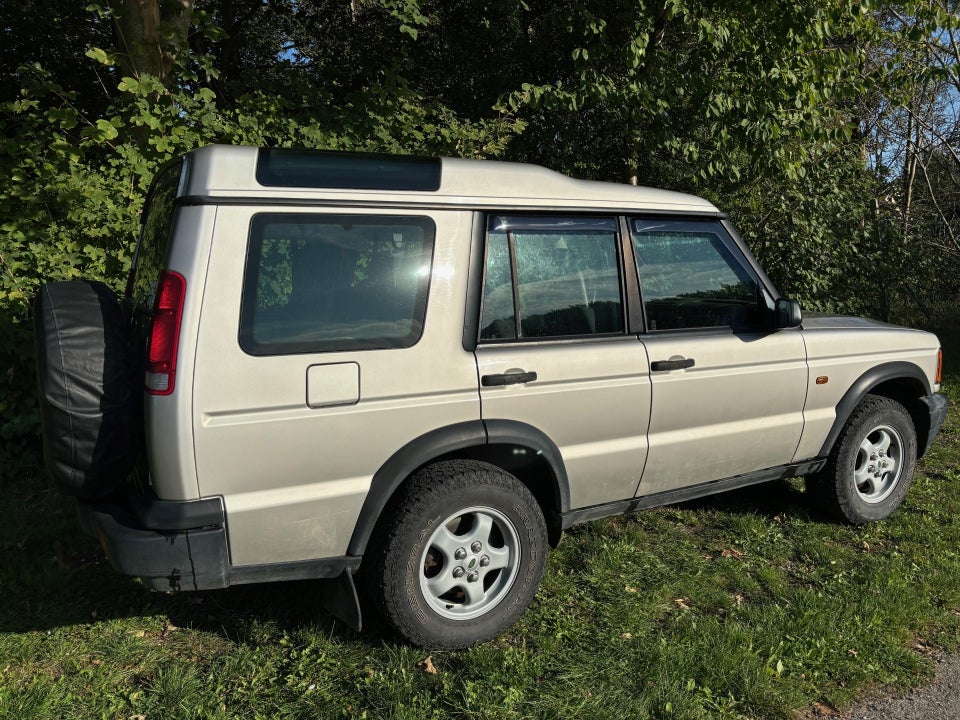 Land Rover Discovery 2,5 TD5 5d