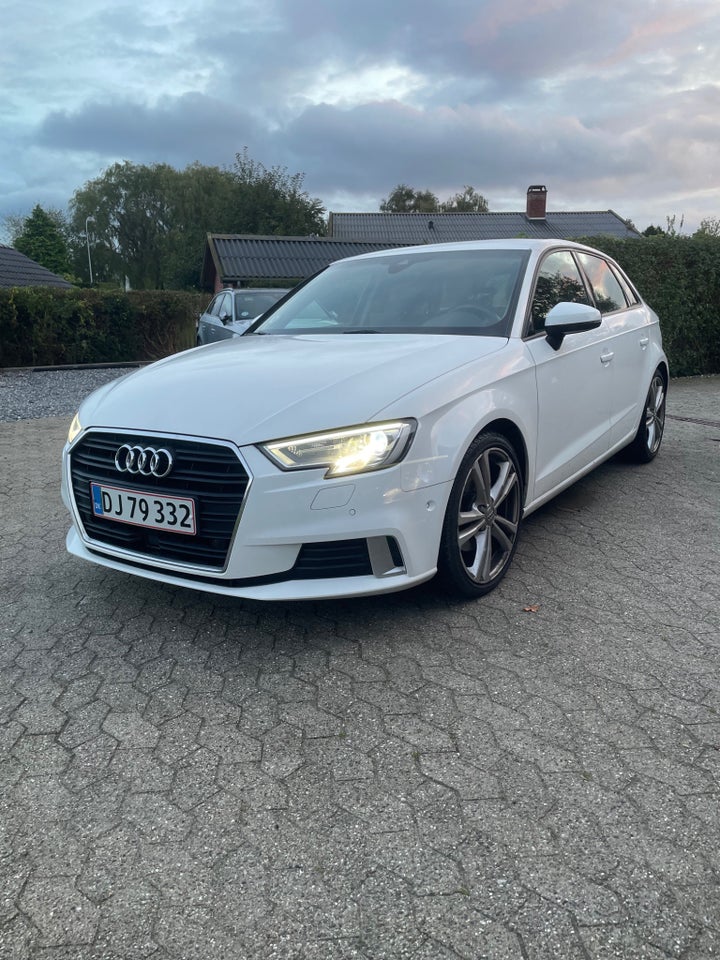 Audi A3 1,5 TFSi 150 Sport Sportback S-tr. 5d