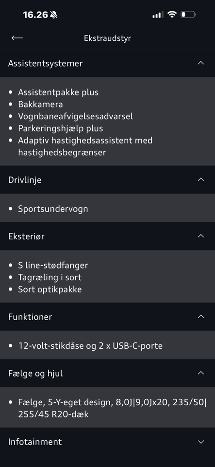 Audi Q4 e-tron 40 Attitude S-line 5d