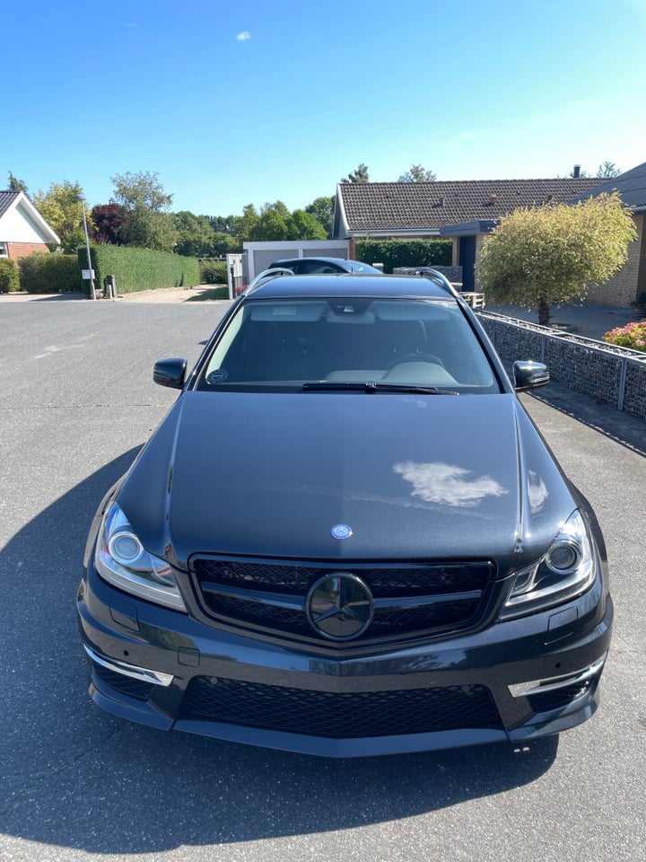 Mercedes C350 3,0 CDi Avantgarde stc. aut. BE 5d