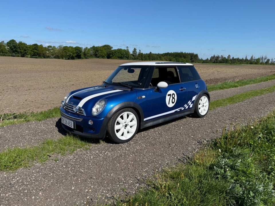 MINI Cooper S 1,6 3d