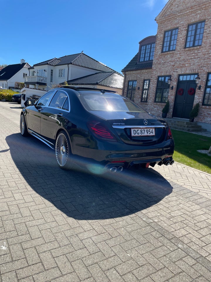 Mercedes S500 e 3,0 aut. lang 4d