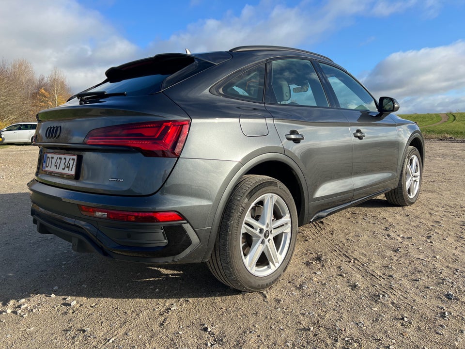 Audi Q5 50 TFSi e S-line Sportback quattro S-tr. 5d