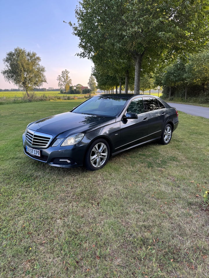 Mercedes E350 3,0 CDi Avantgarde aut. BE 4d