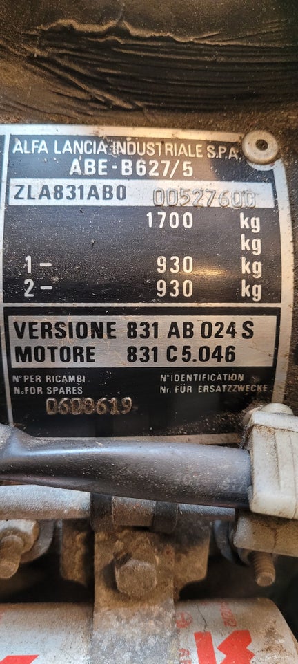 Lancia Delta 2,0 HF Integrale 5d