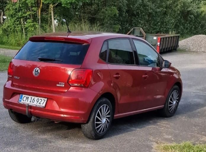 VW Polo 1,4 TDi 90 Comfortline BMT 5d