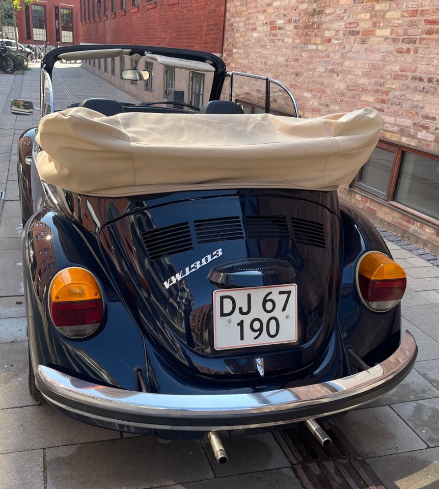VW 1303 1,6 Cabriolet 2d